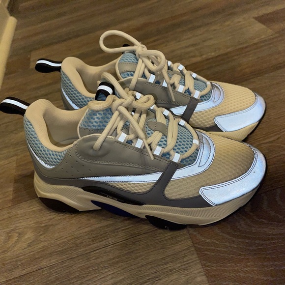 Dior reflective runners size 38 100% authentic - Picture 4 of 6